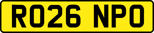 RO26NPO