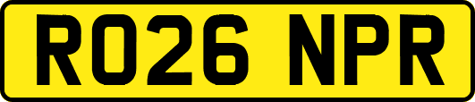 RO26NPR