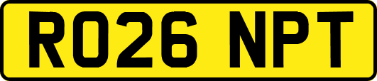 RO26NPT
