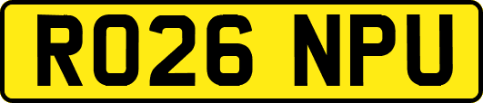 RO26NPU