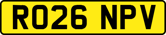 RO26NPV