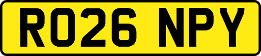 RO26NPY