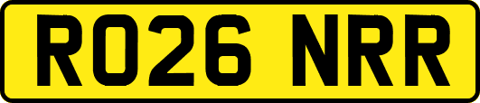 RO26NRR