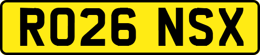 RO26NSX