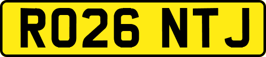 RO26NTJ