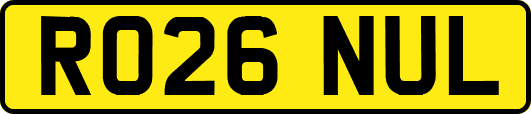 RO26NUL