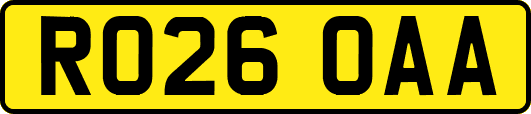 RO26OAA