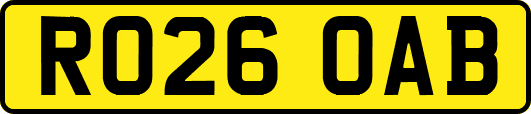 RO26OAB
