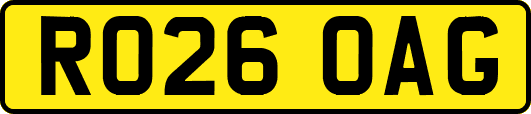 RO26OAG