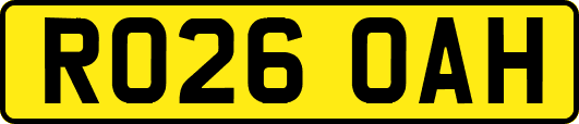 RO26OAH
