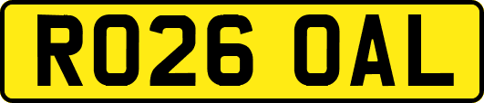 RO26OAL