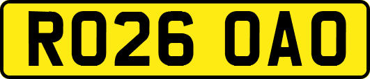 RO26OAO