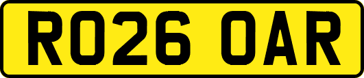 RO26OAR