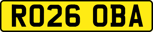 RO26OBA