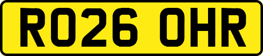 RO26OHR