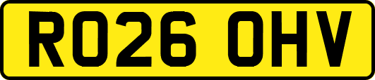 RO26OHV