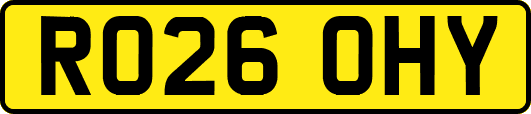 RO26OHY