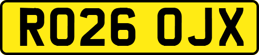 RO26OJX
