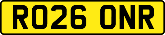 RO26ONR