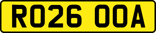 RO26OOA