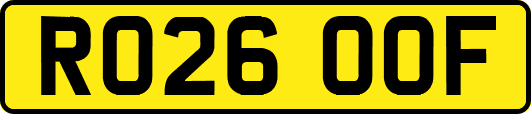 RO26OOF