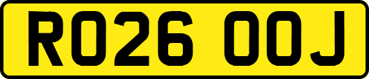 RO26OOJ
