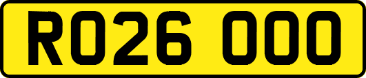 RO26OOO