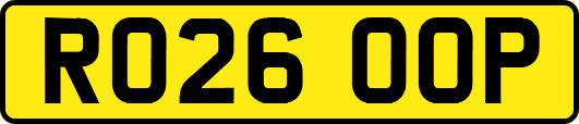 RO26OOP