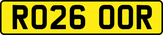 RO26OOR