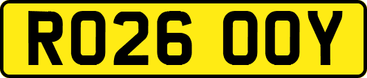 RO26OOY