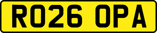 RO26OPA