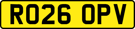 RO26OPV