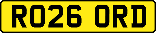 RO26ORD