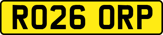RO26ORP