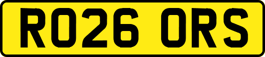 RO26ORS