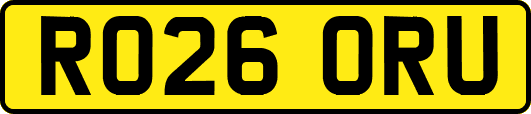 RO26ORU