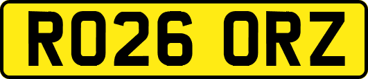 RO26ORZ