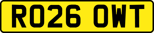 RO26OWT