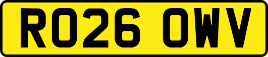 RO26OWV