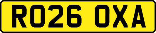 RO26OXA
