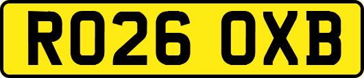 RO26OXB