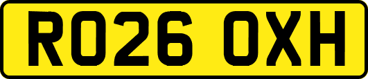 RO26OXH