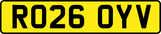 RO26OYV