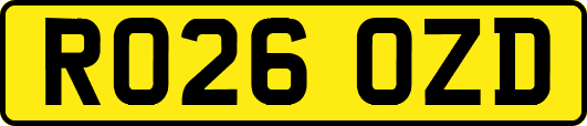 RO26OZD
