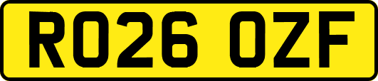 RO26OZF