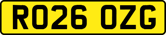 RO26OZG
