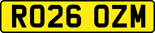 RO26OZM