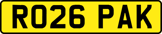 RO26PAK