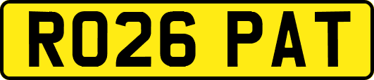 RO26PAT