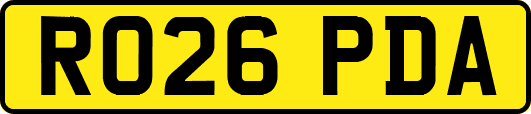 RO26PDA